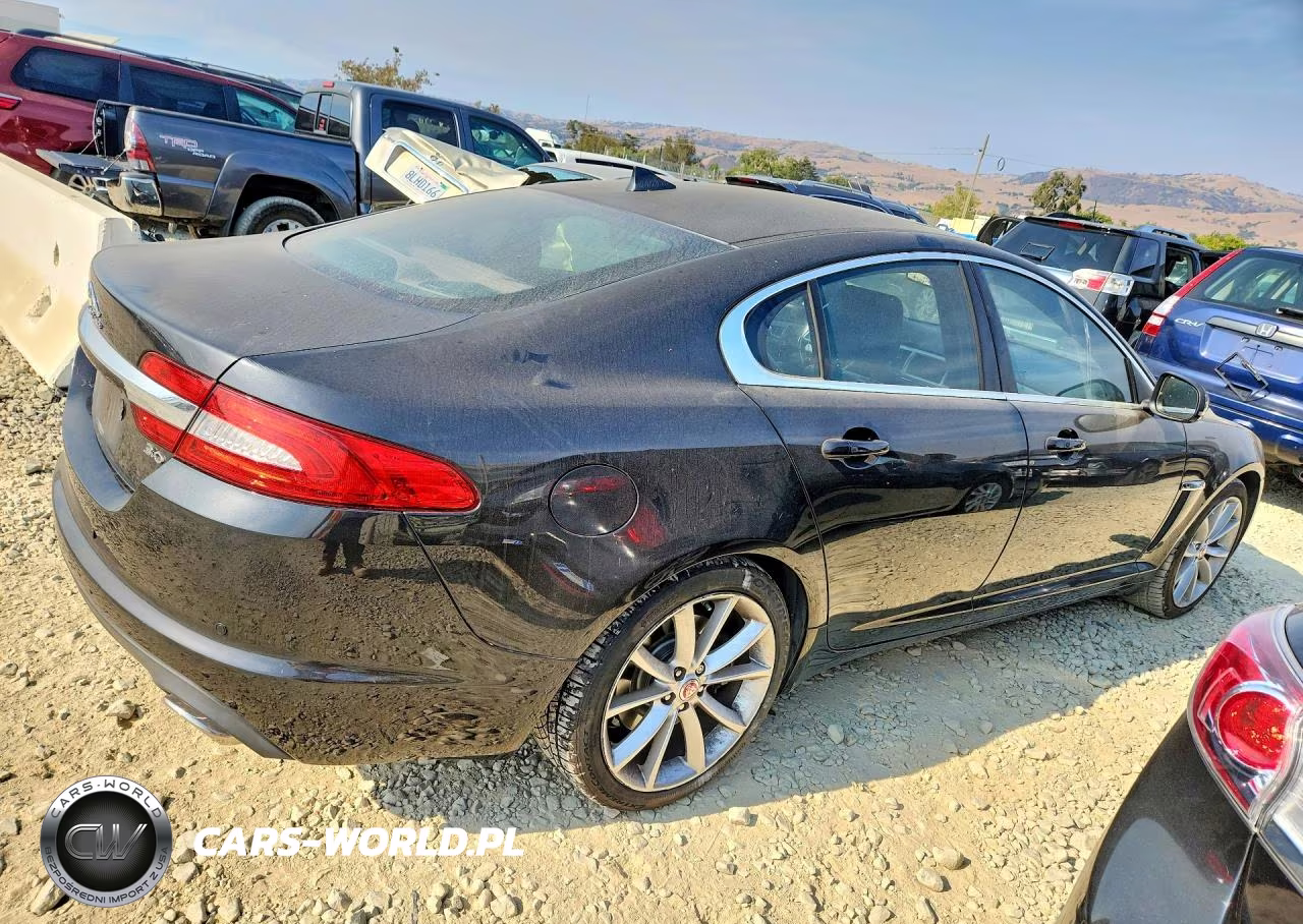 2015 Jaguar Xf 3.0 Sport VIN:SAJWA0F76F8U80939 - 3