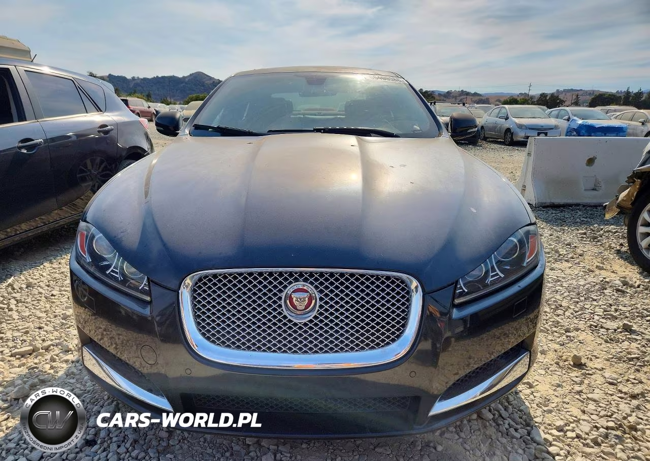 2015 Jaguar Xf 3.0 Sport VIN:SAJWA0F76F8U80939 - 5