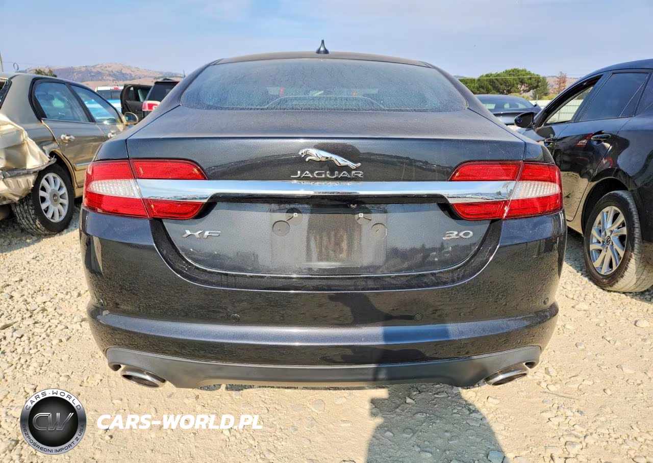 2015 Jaguar Xf 3.0 Sport VIN:SAJWA0F76F8U80939 - 6
