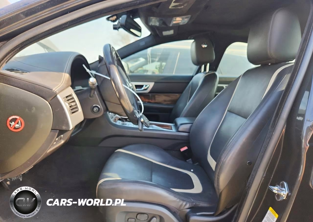 2015 Jaguar Xf 3.0 Sport VIN:SAJWA0F76F8U80939 - 7