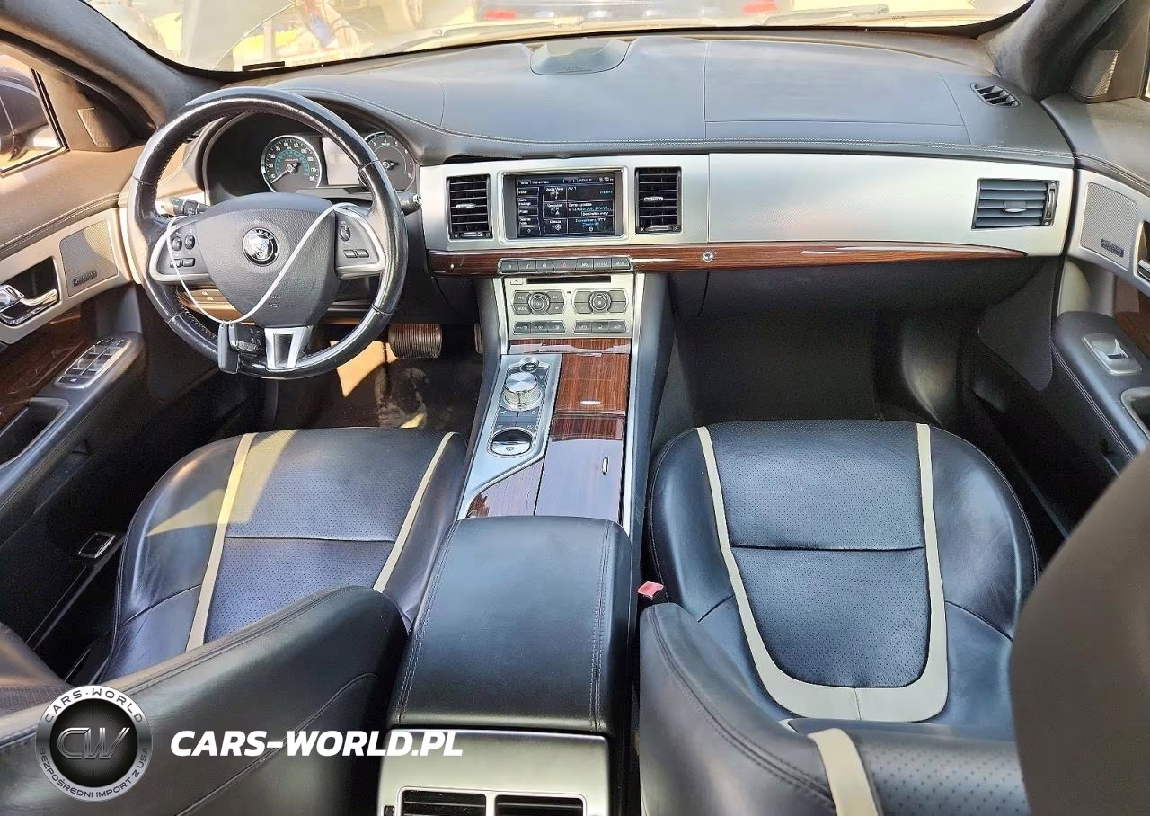 2015 Jaguar Xf 3.0 Sport VIN:SAJWA0F76F8U80939 - 8