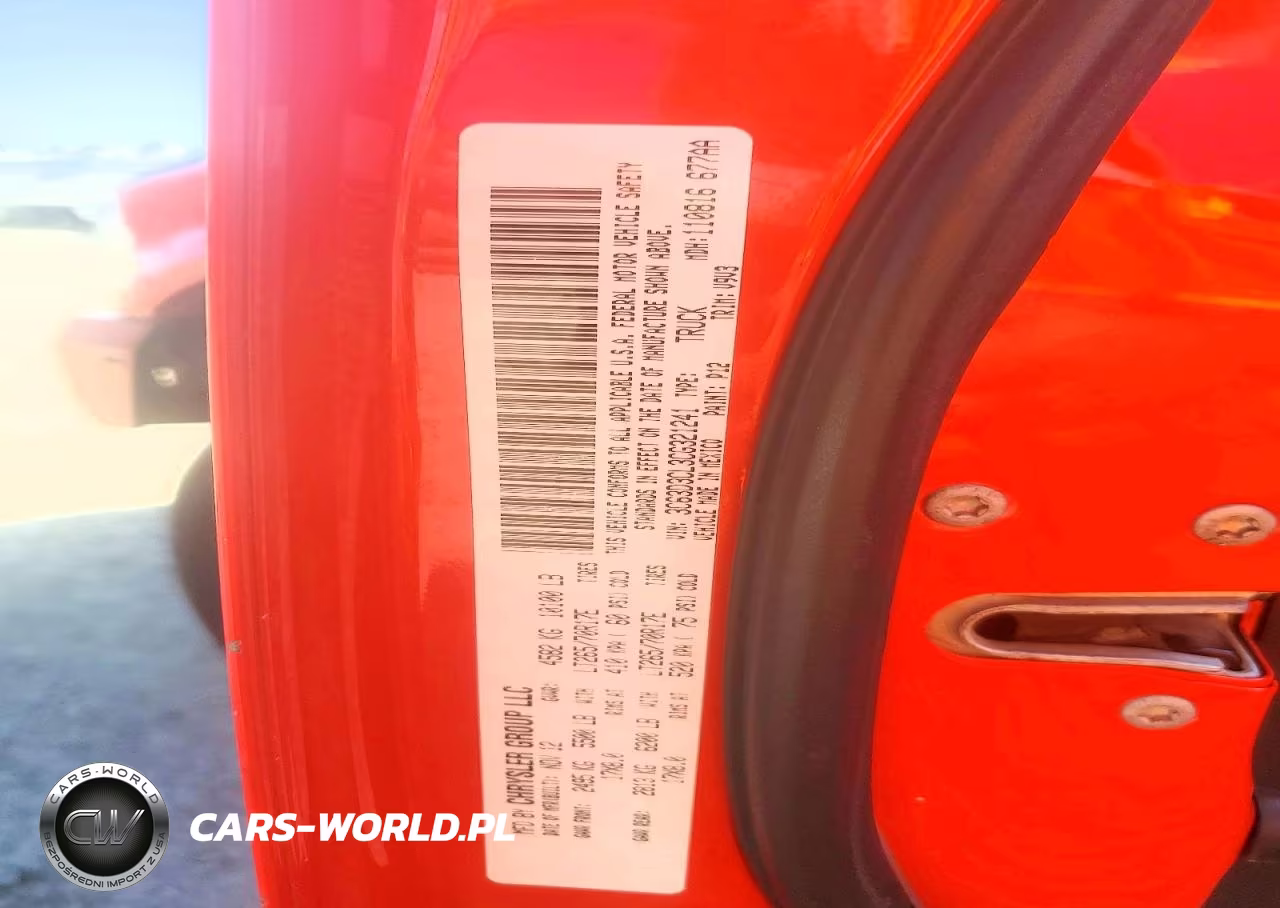 2012 Dodge Ram 3500 St VIN:3C63D3CL3CG321241 - 12