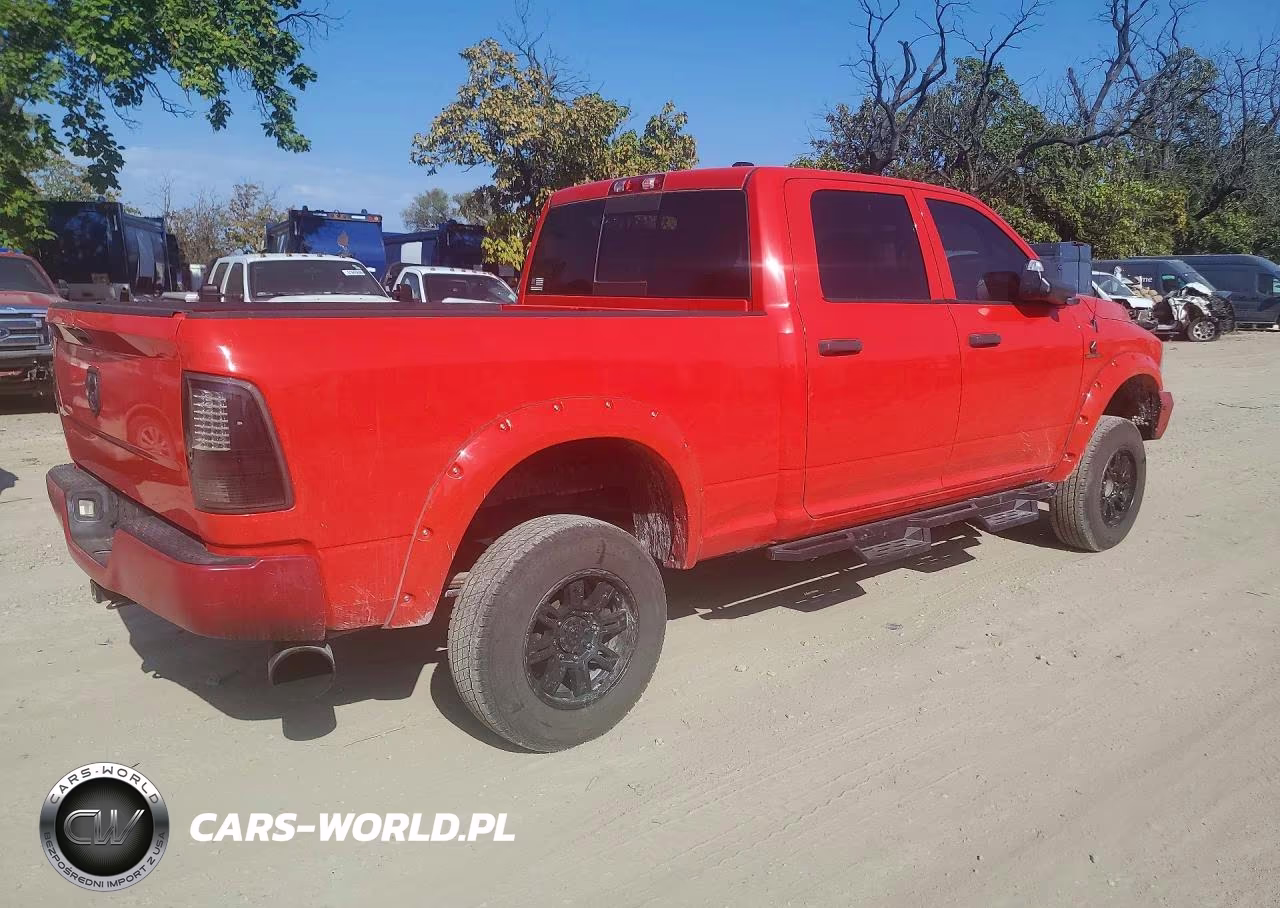 2012 Dodge Ram 3500 St VIN:3C63D3CL3CG321241 - 3