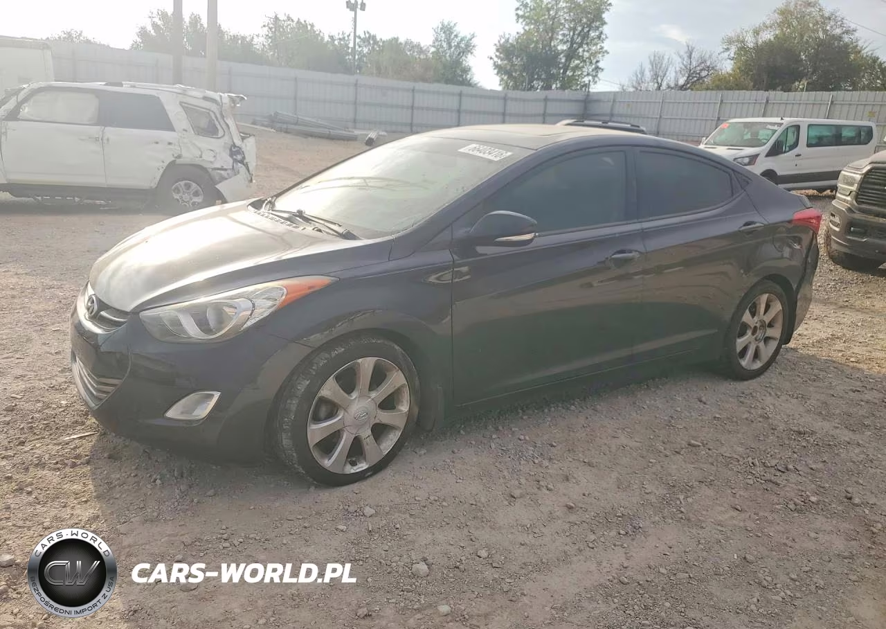 2013 Hyundai Elantra Limited