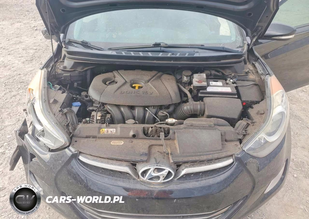 2013 Hyundai Elantra Limited VIN:5NPDH4AE0DH399688 - 11
