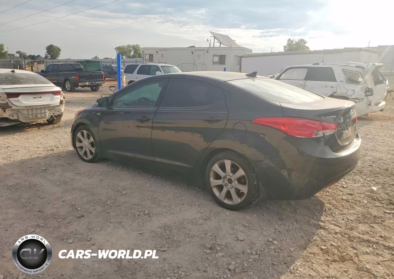 2013 Hyundai Elantra Limited VIN:5NPDH4AE0DH399688 - 2