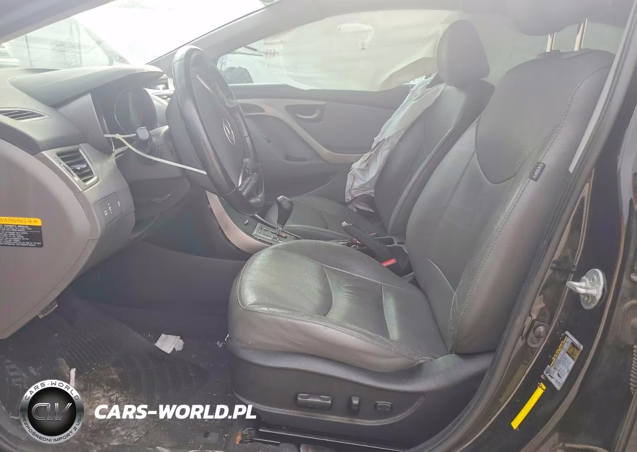2013 Hyundai Elantra Limited VIN:5NPDH4AE0DH399688 - 7