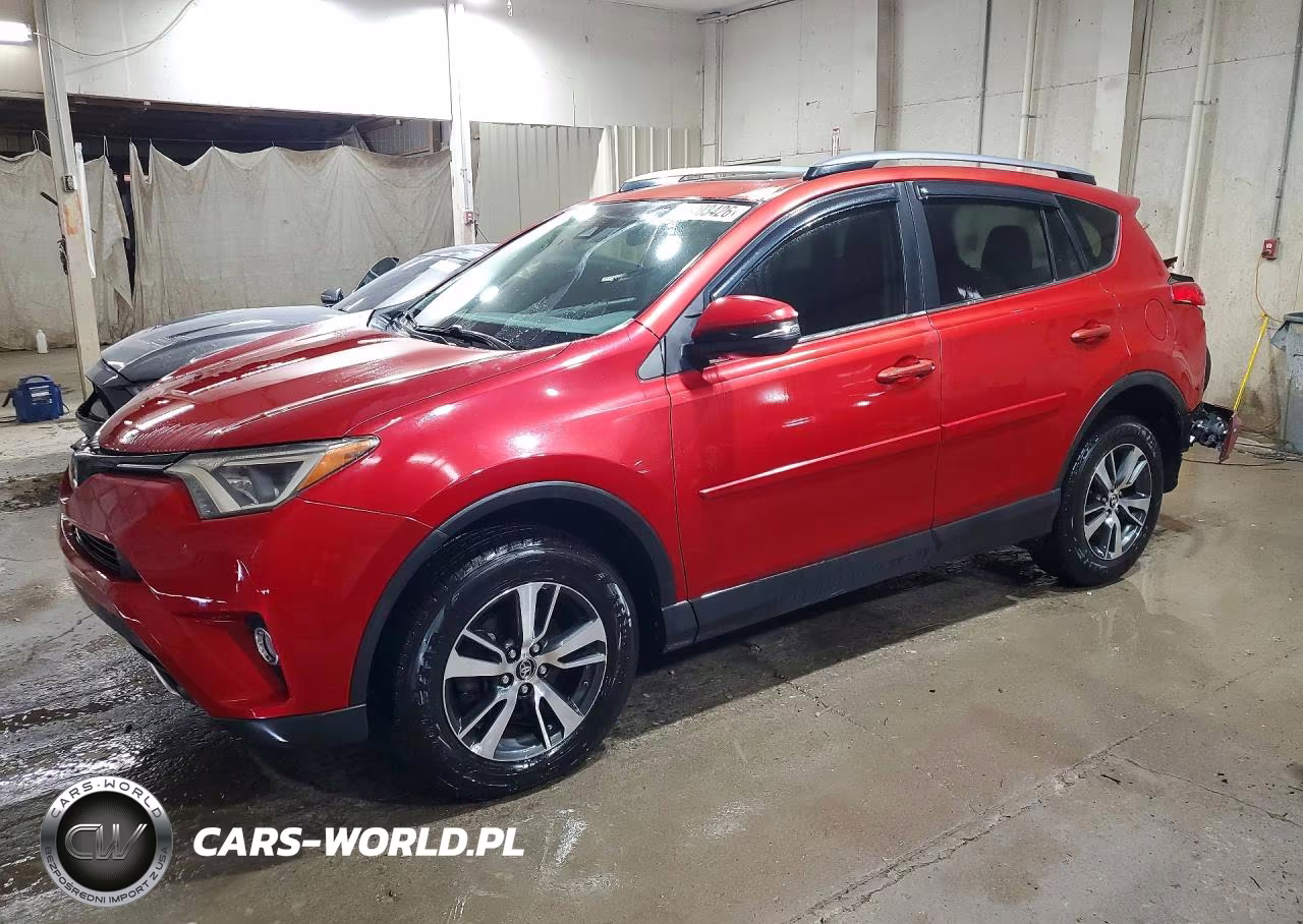 2017 Toyota Rav4 Xle