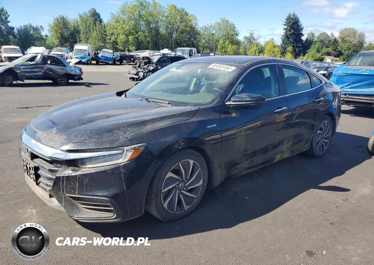 2019 Honda Insight Touring