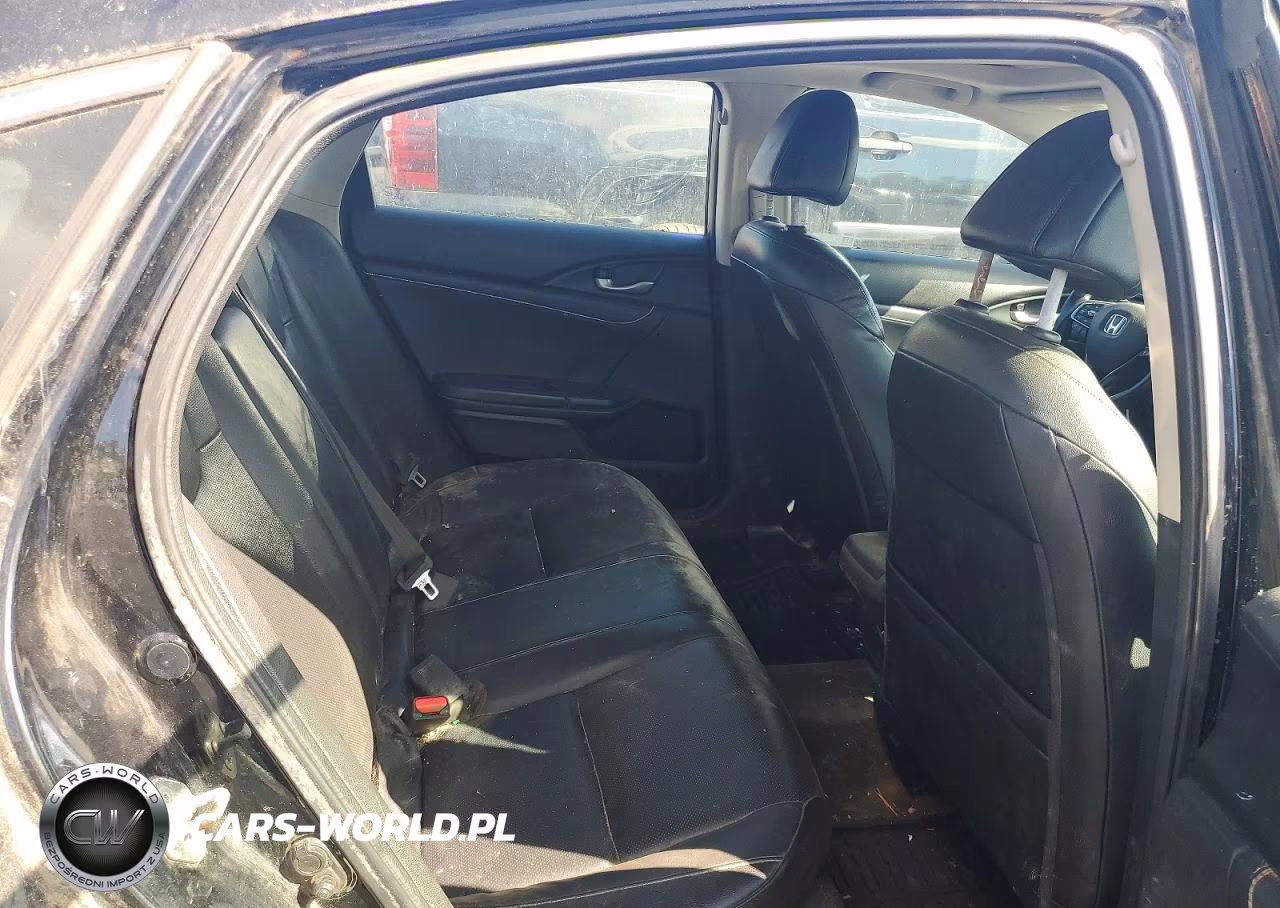 2019 Honda Insight Touring VIN:19XZE4F96KE000438 - 10
