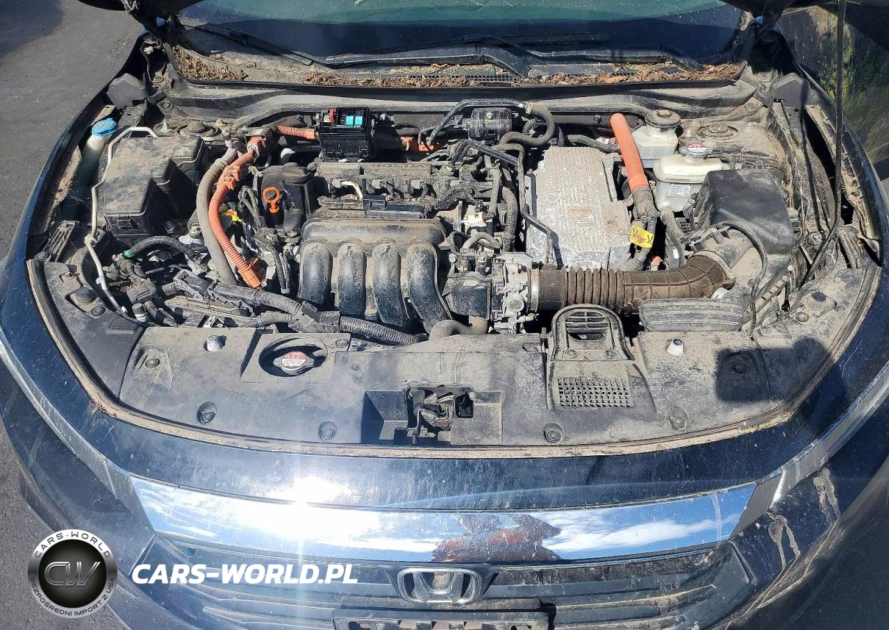 2019 Honda Insight Touring VIN:19XZE4F96KE000438 - 11