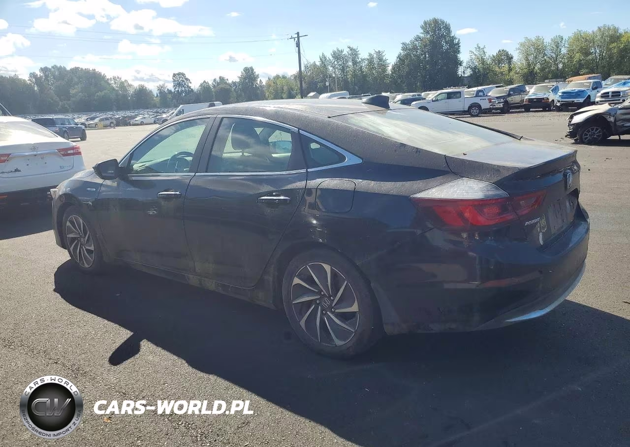 2019 Honda Insight Touring VIN:19XZE4F96KE000438 - 2