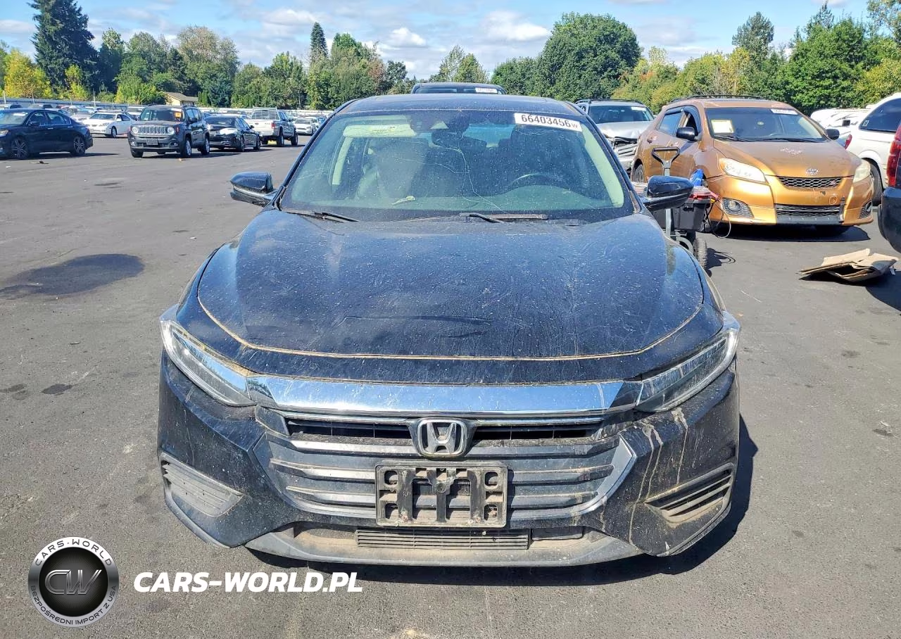 2019 Honda Insight Touring VIN:19XZE4F96KE000438 - 5