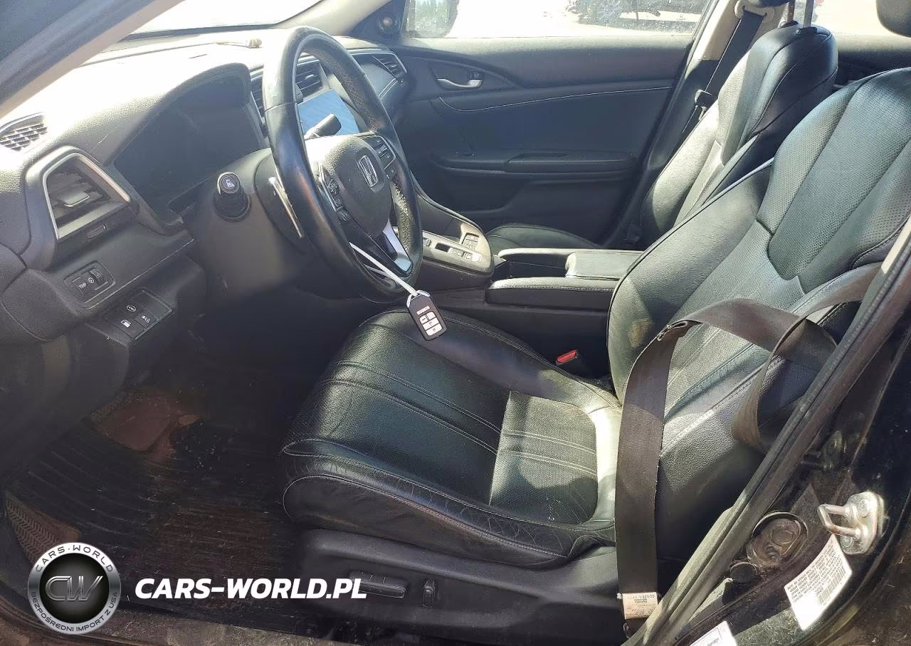 2019 Honda Insight Touring VIN:19XZE4F96KE000438 - 7