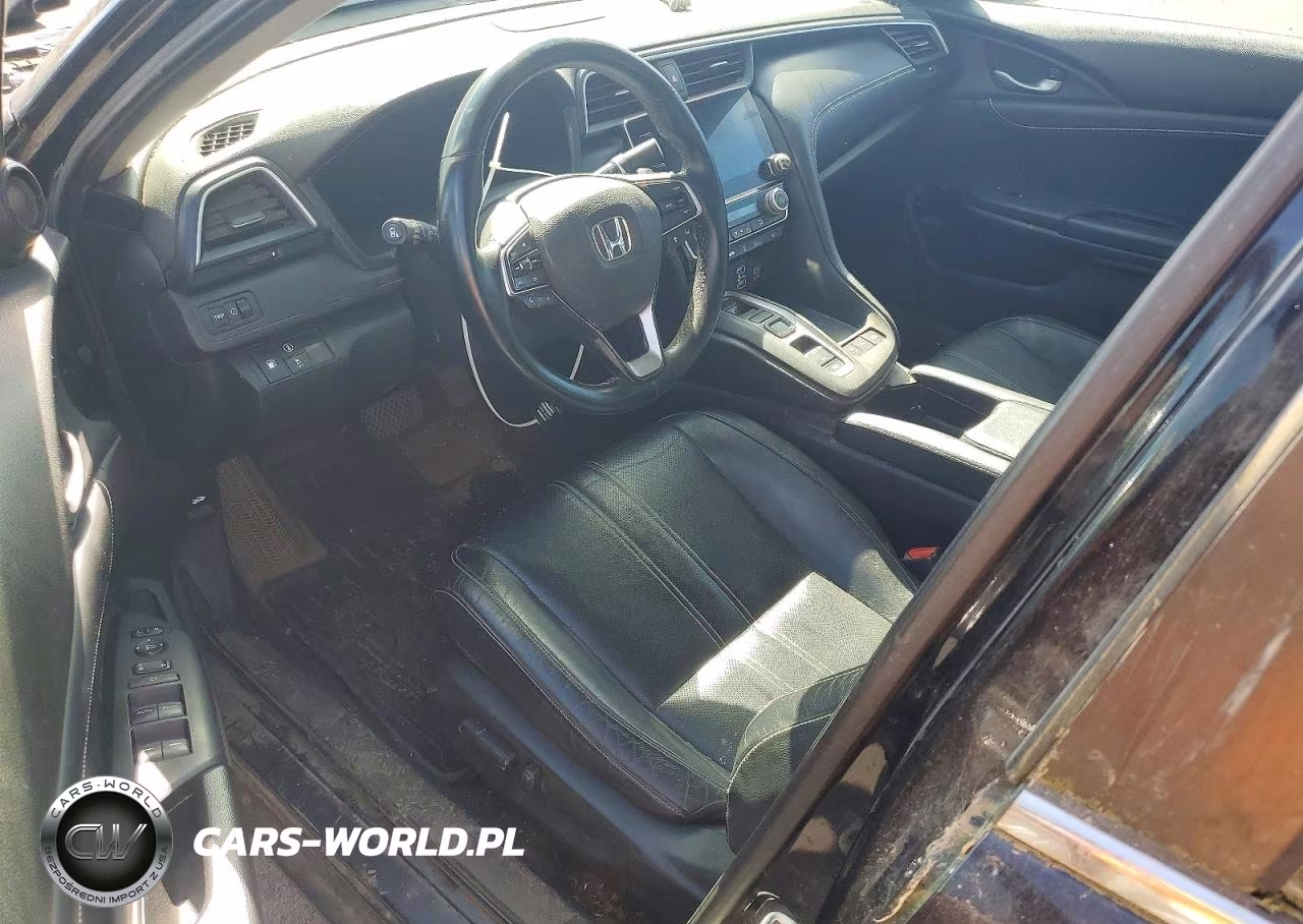 2019 Honda Insight Touring VIN:19XZE4F96KE000438 - 8