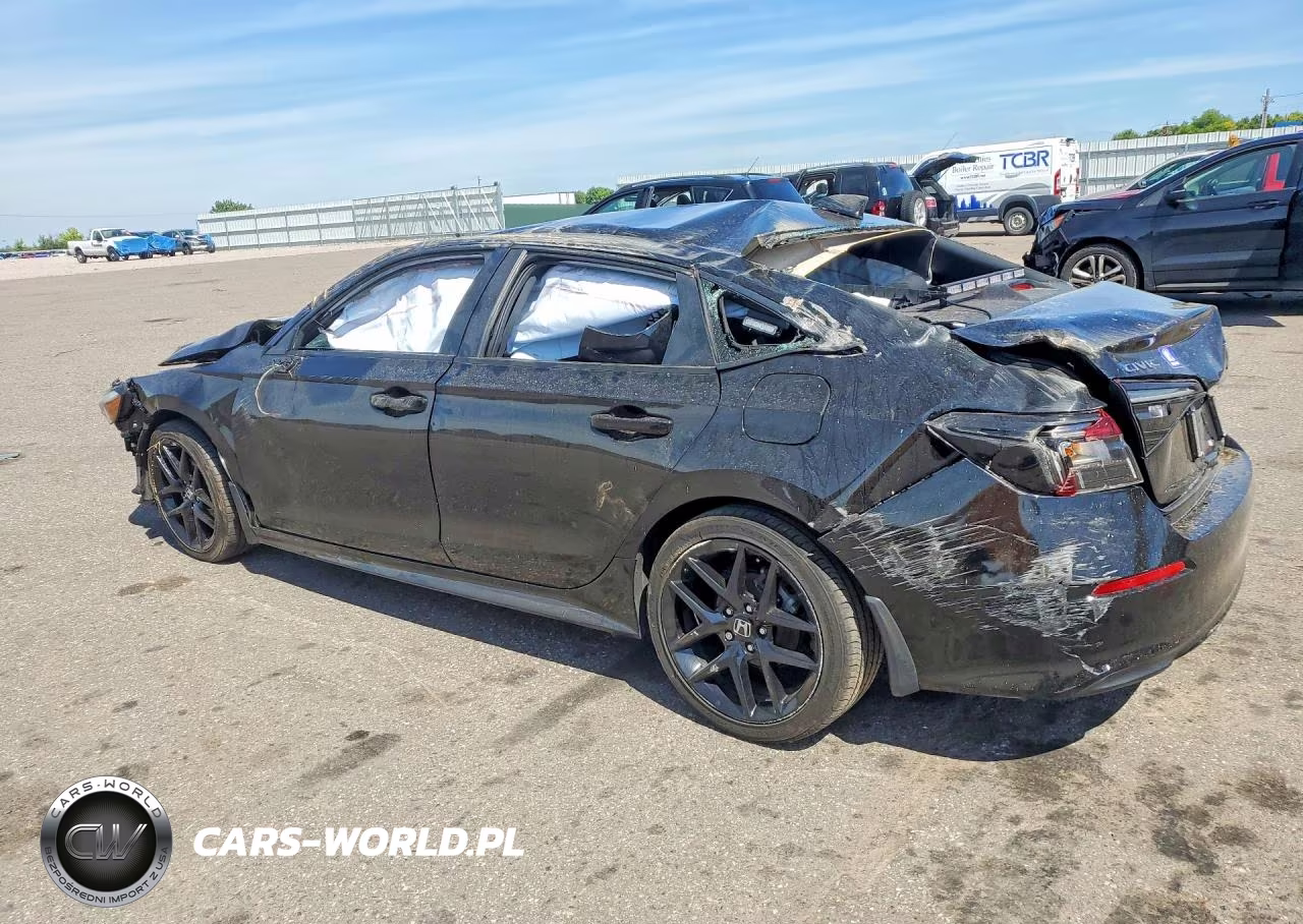 2025 Honda Civic Sport VIN:2HGFE2F51SH508567 - 2