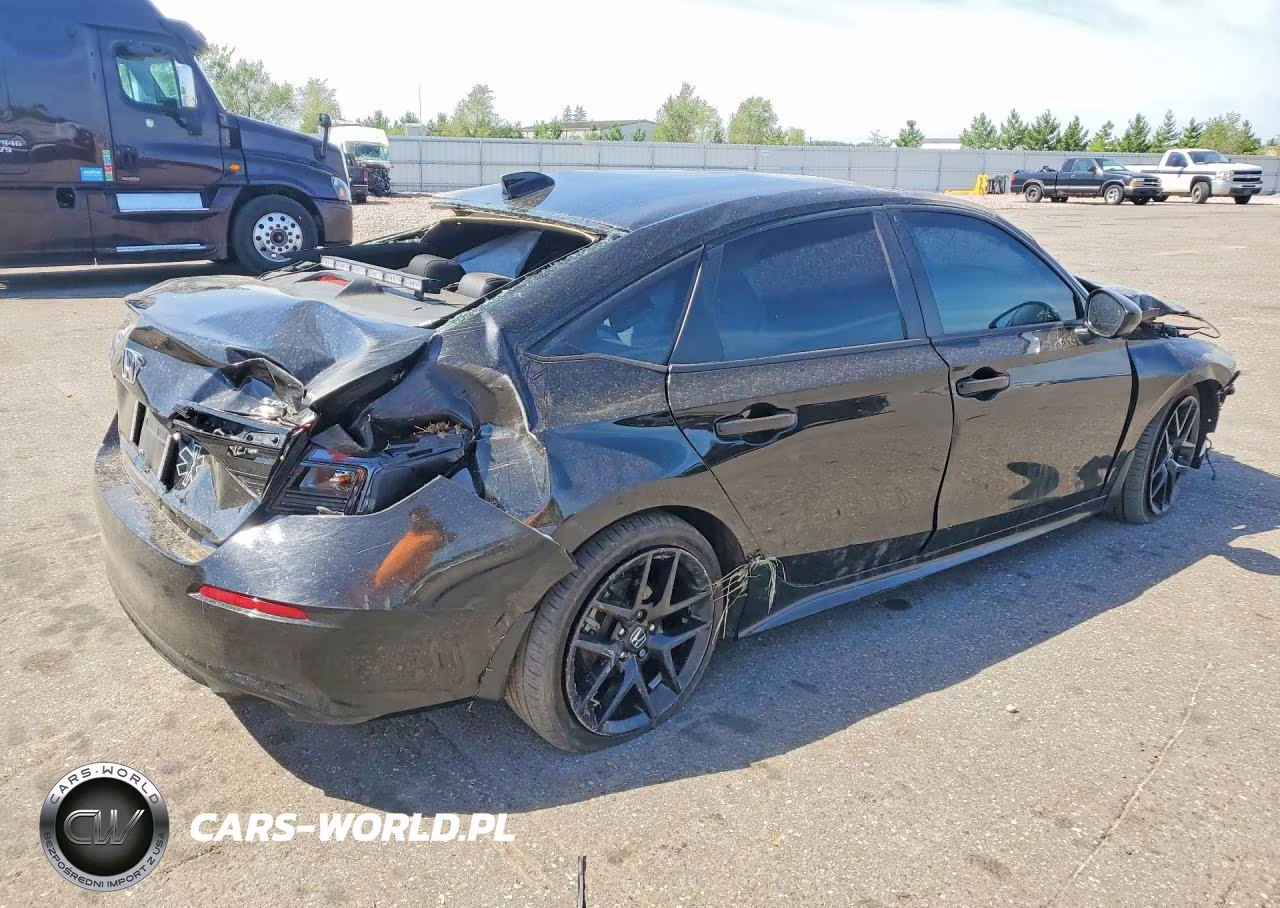 2025 Honda Civic Sport VIN:2HGFE2F51SH508567 - 3
