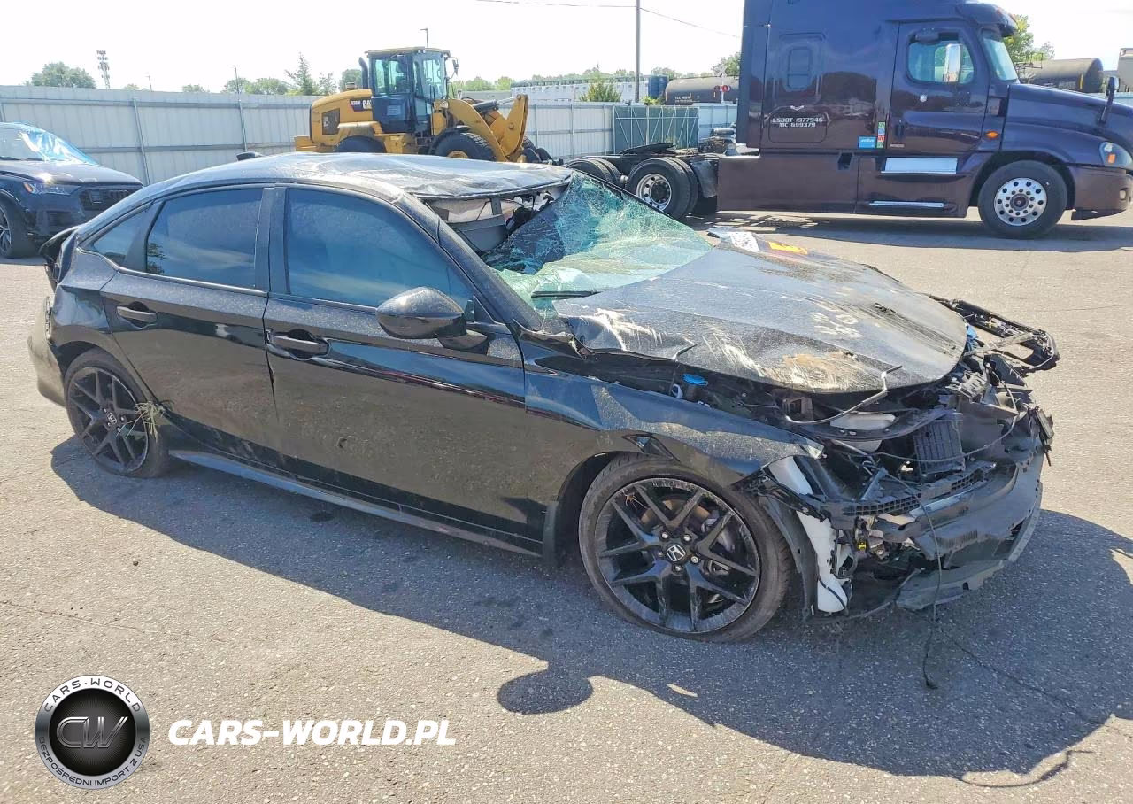 2025 Honda Civic Sport VIN:2HGFE2F51SH508567 - 4