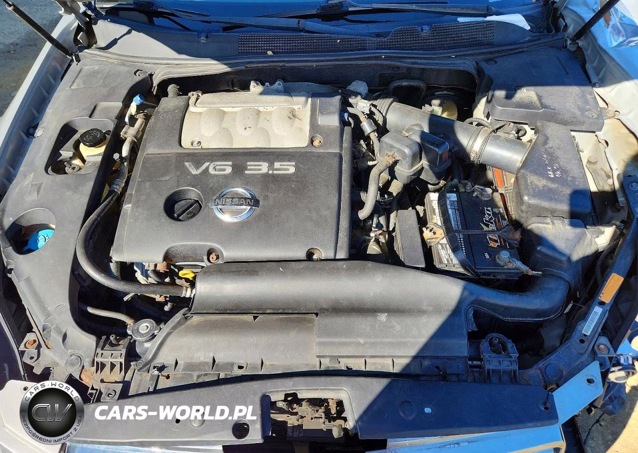 2004 Nissan Maxima 3.5 Se VIN:1N4BA41E74C877179 - 11
