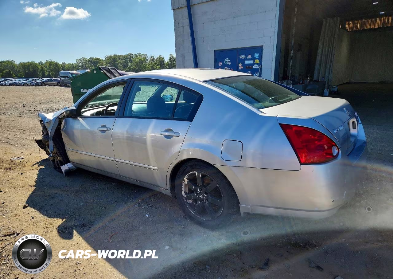 2004 Nissan Maxima 3.5 Se VIN:1N4BA41E74C877179 - 2