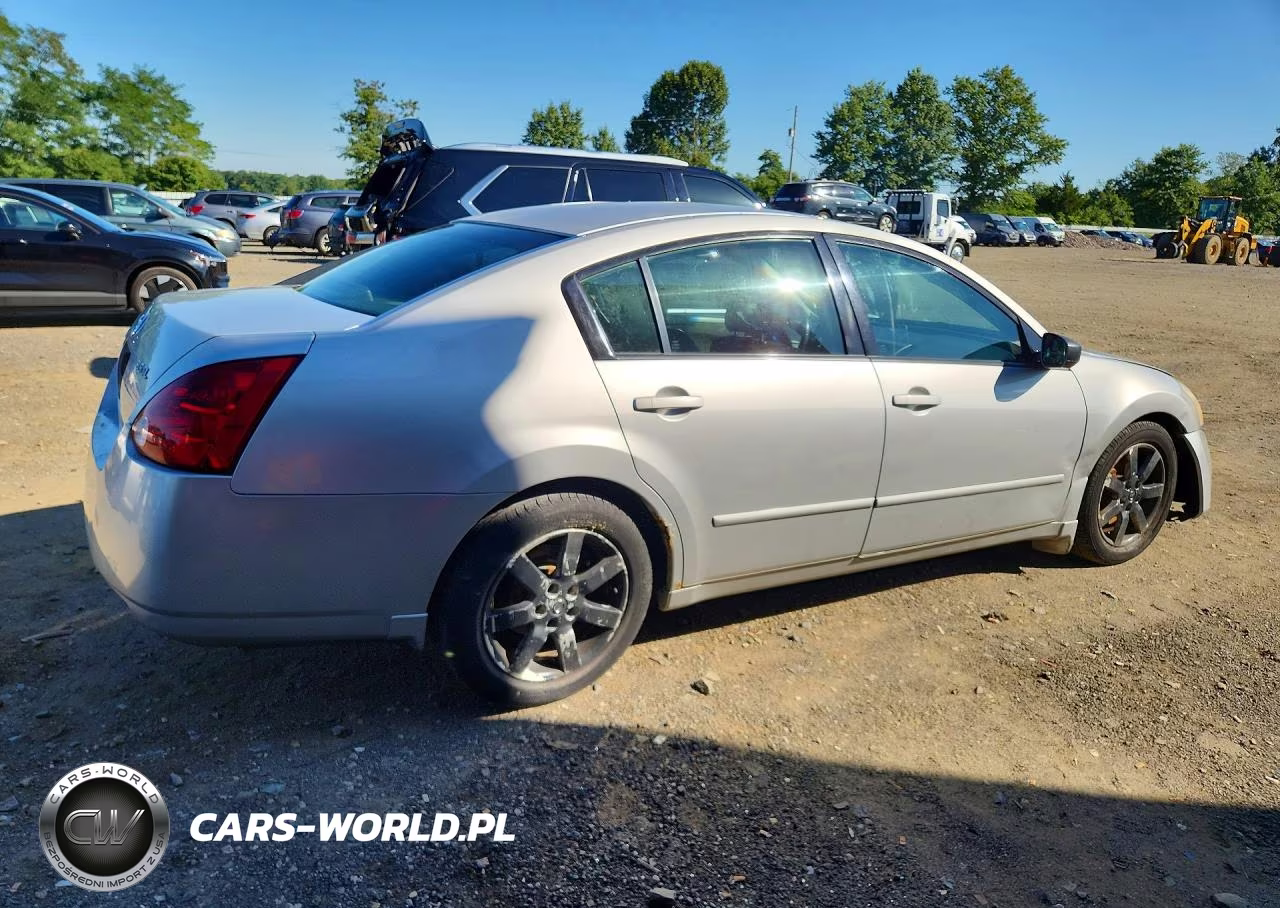 2004 Nissan Maxima 3.5 Se VIN:1N4BA41E74C877179 - 3