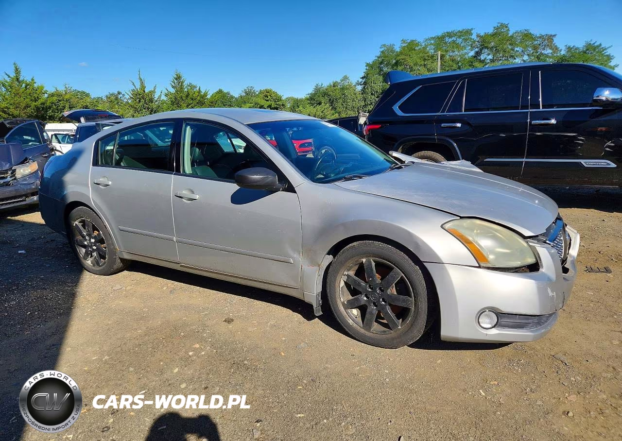 2004 Nissan Maxima 3.5 Se VIN:1N4BA41E74C877179 - 4