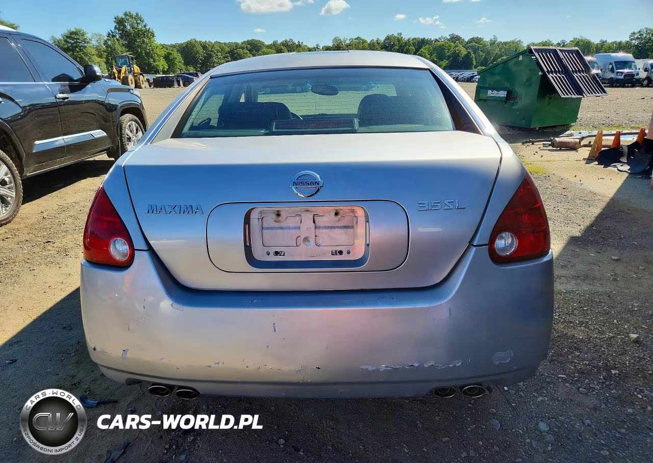 2004 Nissan Maxima 3.5 Se VIN:1N4BA41E74C877179 - 6
