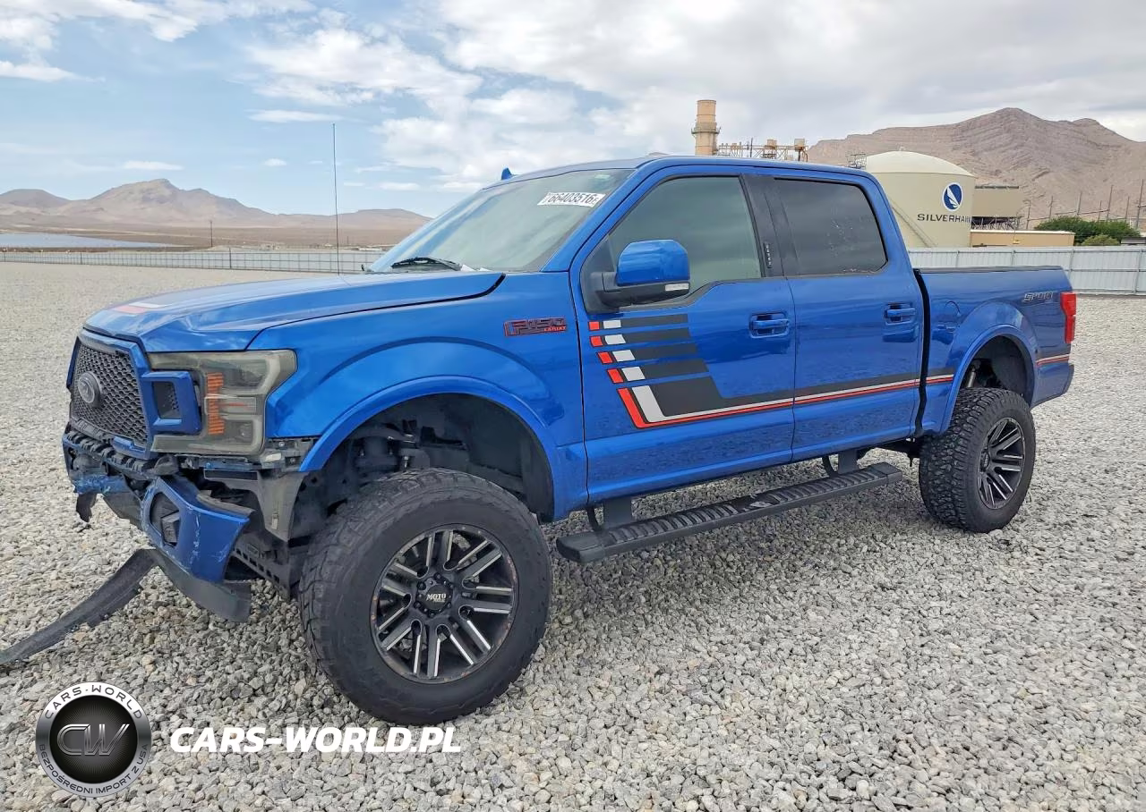 2018 Ford F150 Supercrew