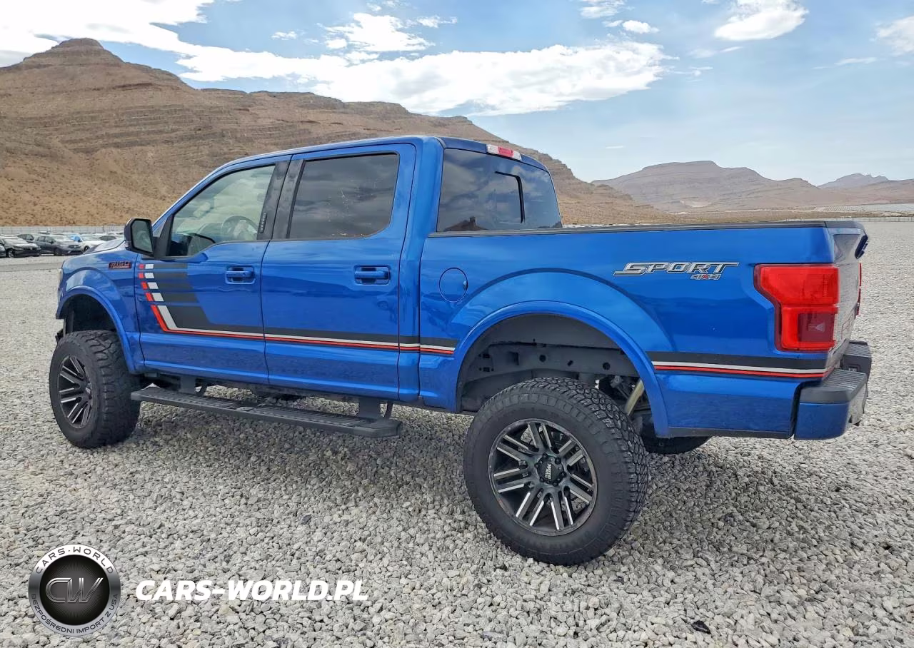 2018 Ford F150 Supercrew VIN:1FTEW1EG7JFA67001 - 2