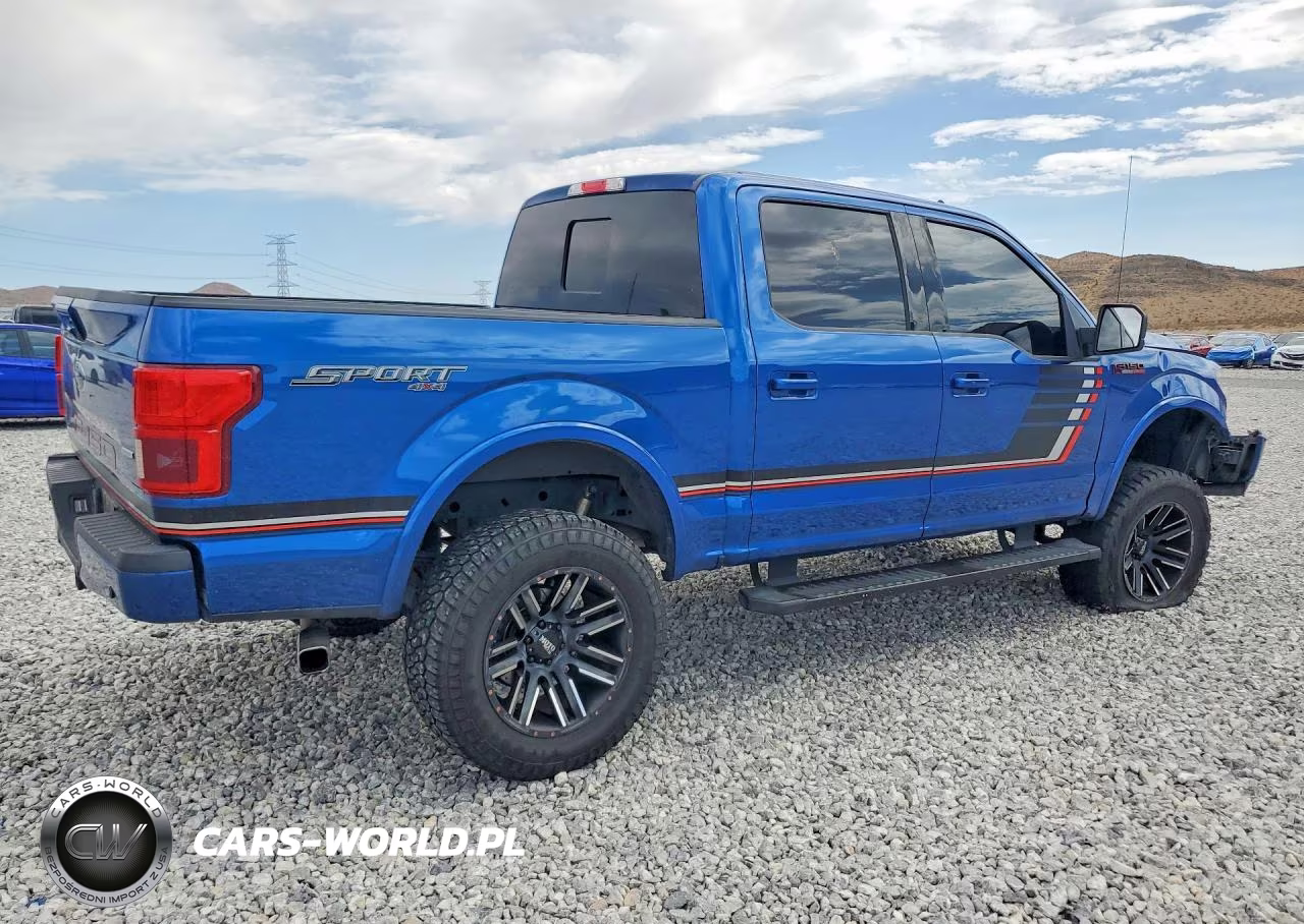 2018 Ford F150 Supercrew VIN:1FTEW1EG7JFA67001 - 3
