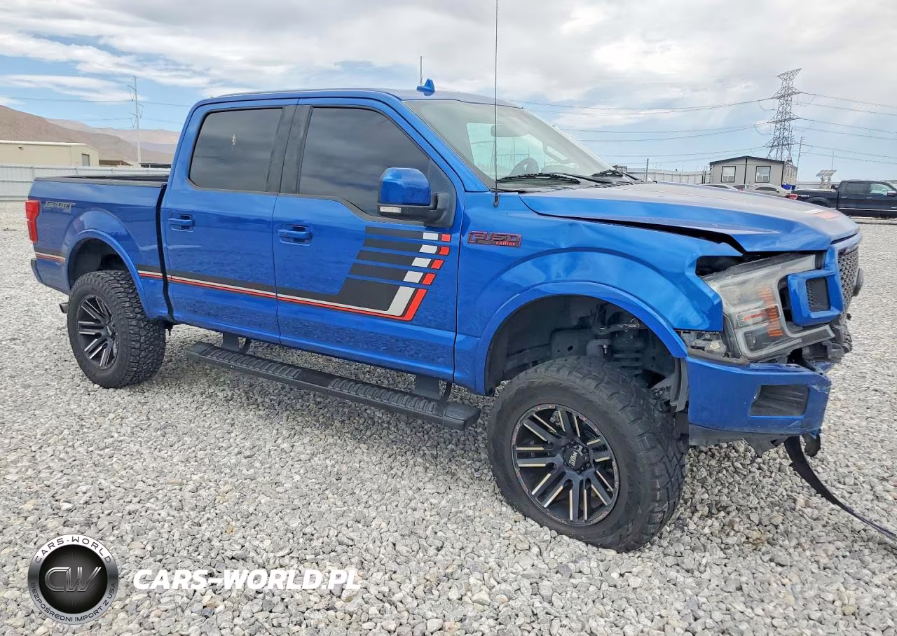 2018 Ford F150 Supercrew VIN:1FTEW1EG7JFA67001 - 4