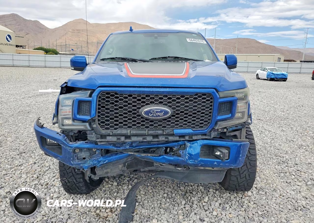 2018 Ford F150 Supercrew VIN:1FTEW1EG7JFA67001 - 5