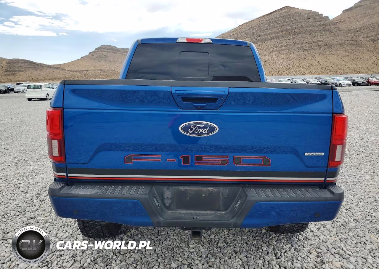 2018 Ford F150 Supercrew VIN:1FTEW1EG7JFA67001 - 6