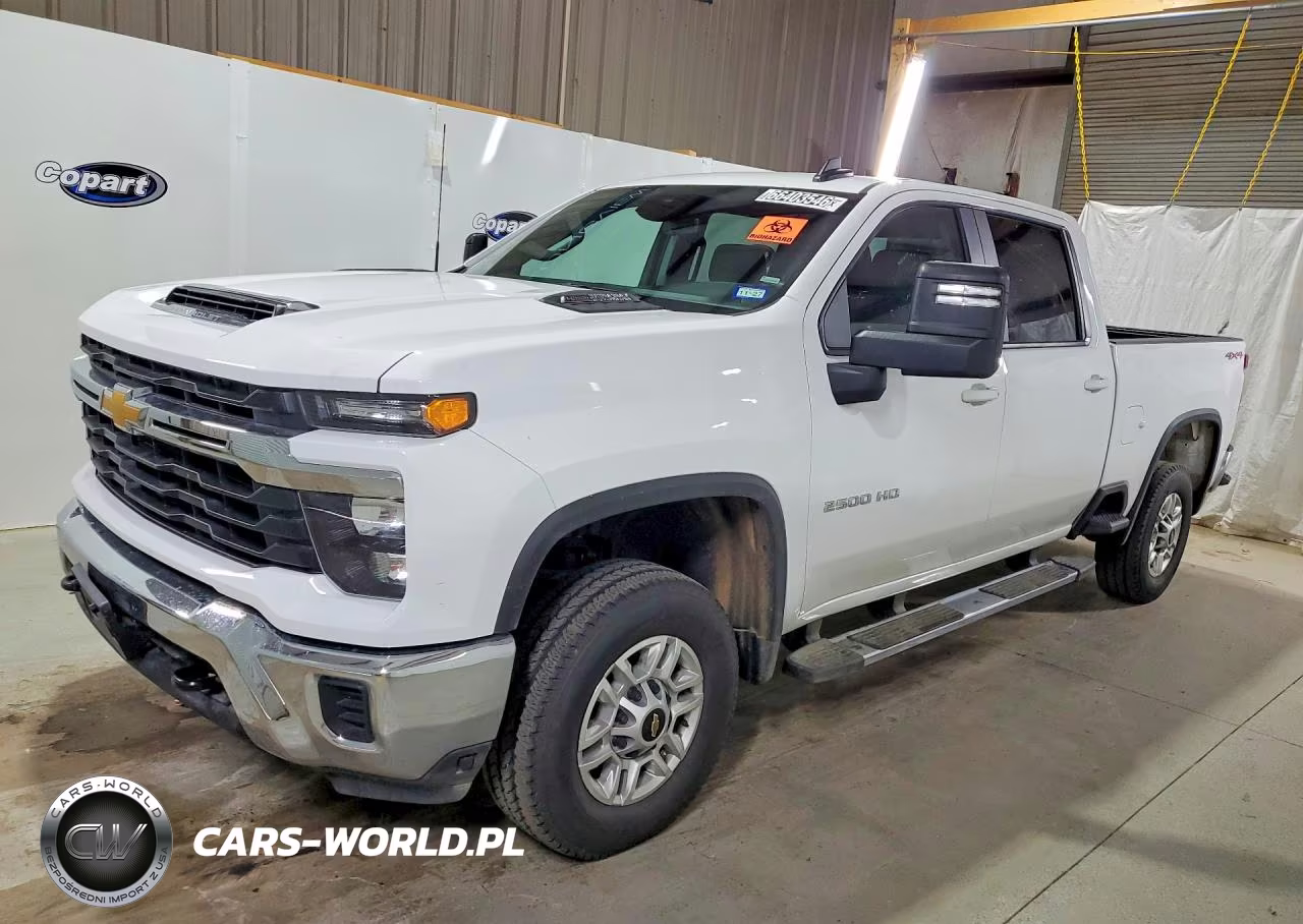 2026 Chevrolet Silverado K2500 Heavy Duty Lt – zdjęcie 1 z 12