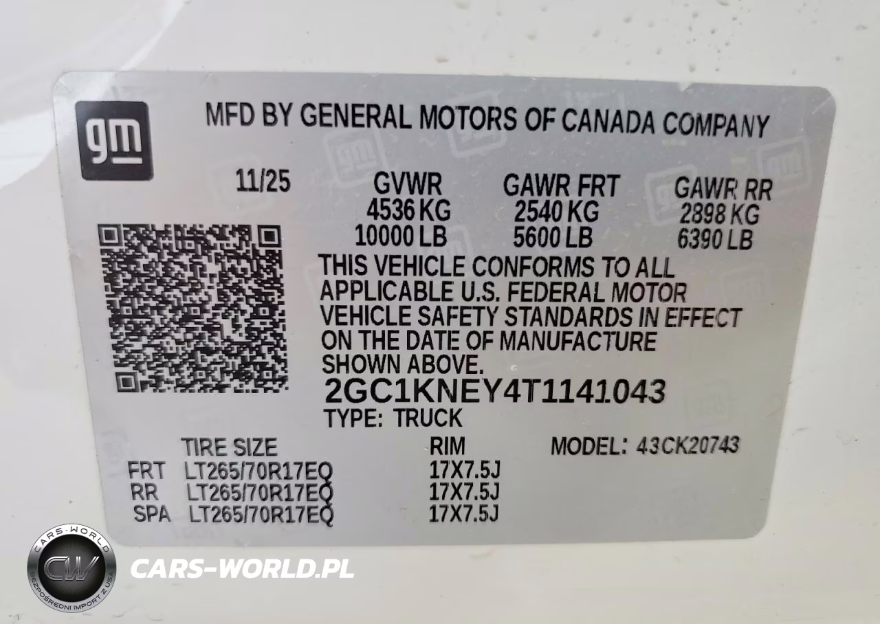 2026 Chevrolet Silverado K2500 Heavy Duty Lt VIN:2GC1KNEY4T1141043 - 12