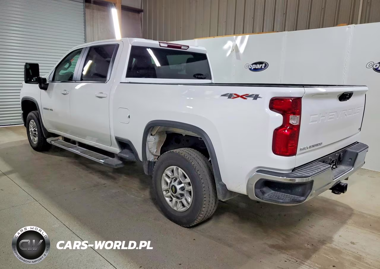 2026 Chevrolet Silverado K2500 Heavy Duty Lt VIN:2GC1KNEY4T1141043 - 2