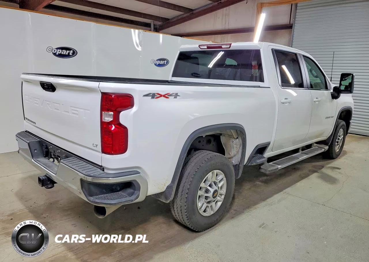 2026 Chevrolet Silverado K2500 Heavy Duty Lt VIN:2GC1KNEY4T1141043 - 3