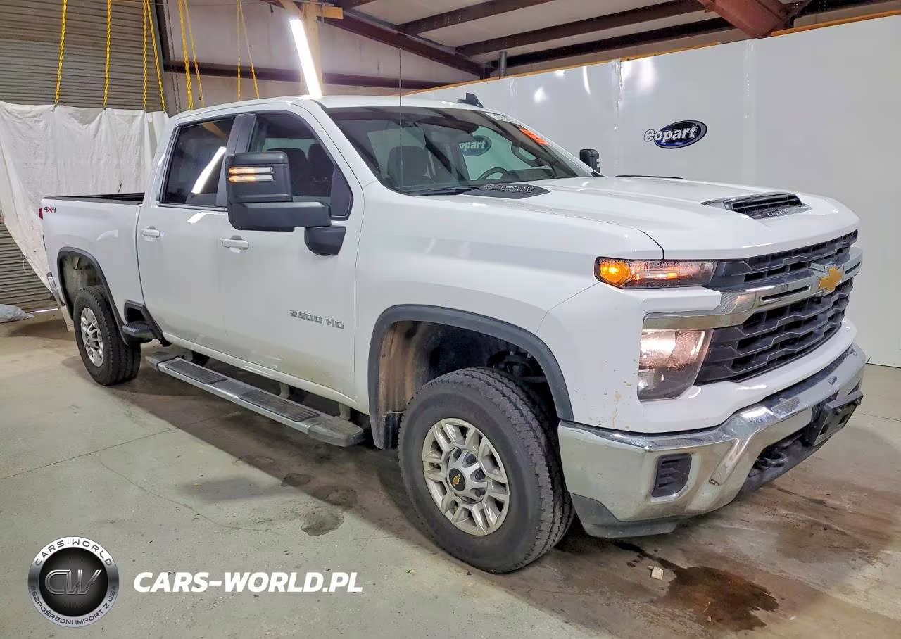 2026 Chevrolet Silverado K2500 Heavy Duty Lt VIN:2GC1KNEY4T1141043 - 4