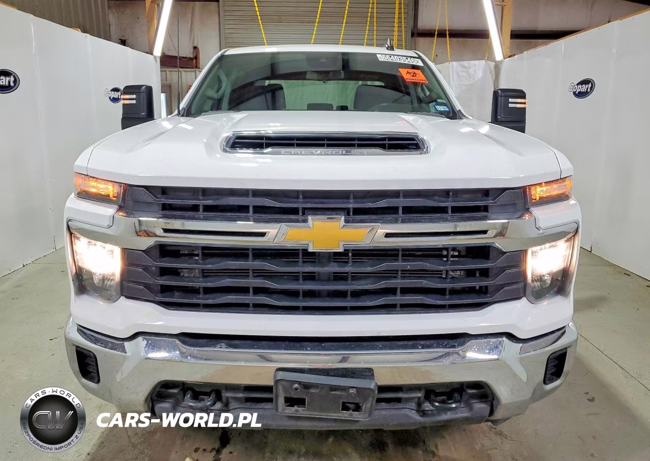 2026 Chevrolet Silverado K2500 Heavy Duty Lt VIN:2GC1KNEY4T1141043 - 5