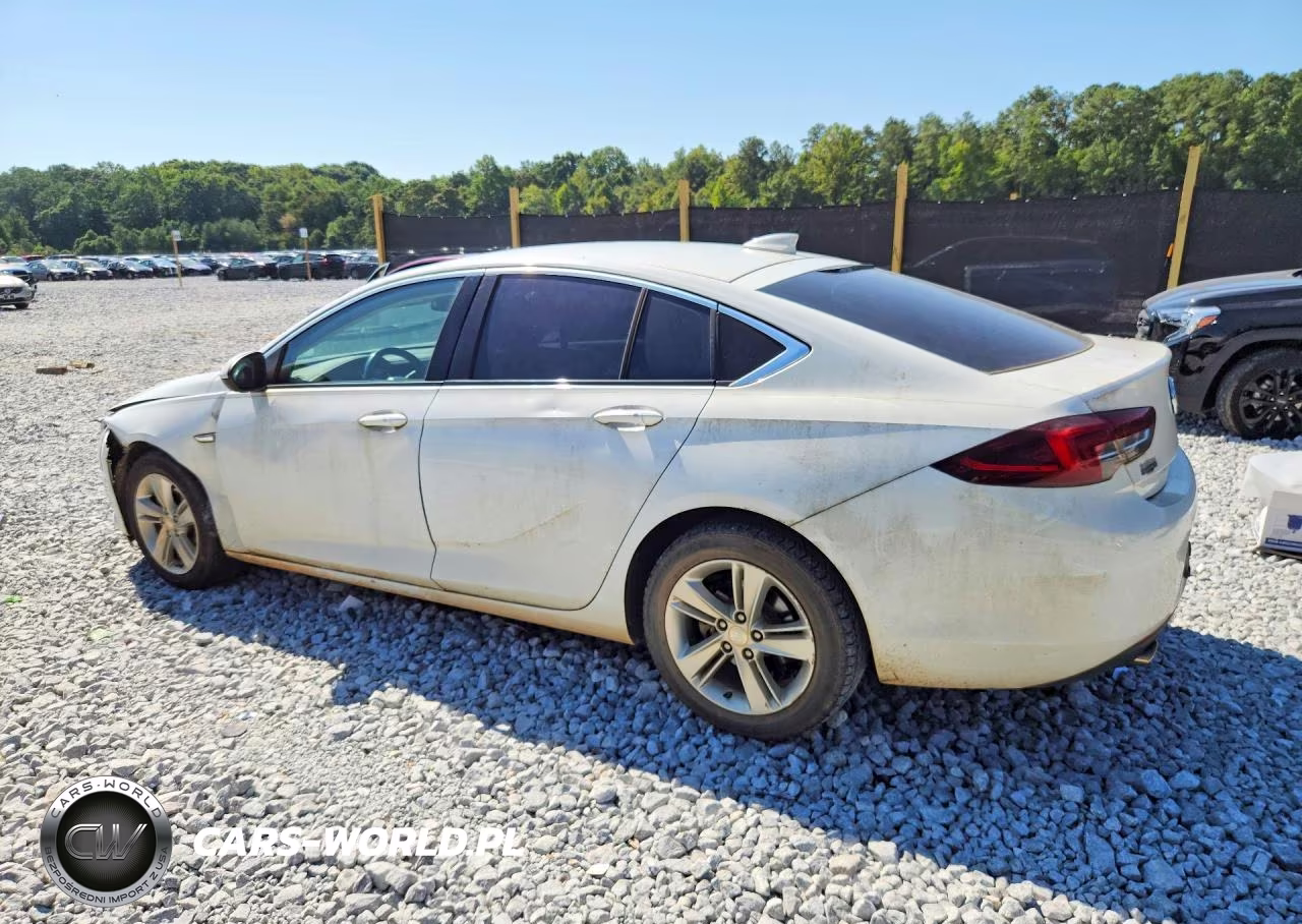2019 Buick Regal Preferred VIN:W04GL6SX0K1025958 - 2
