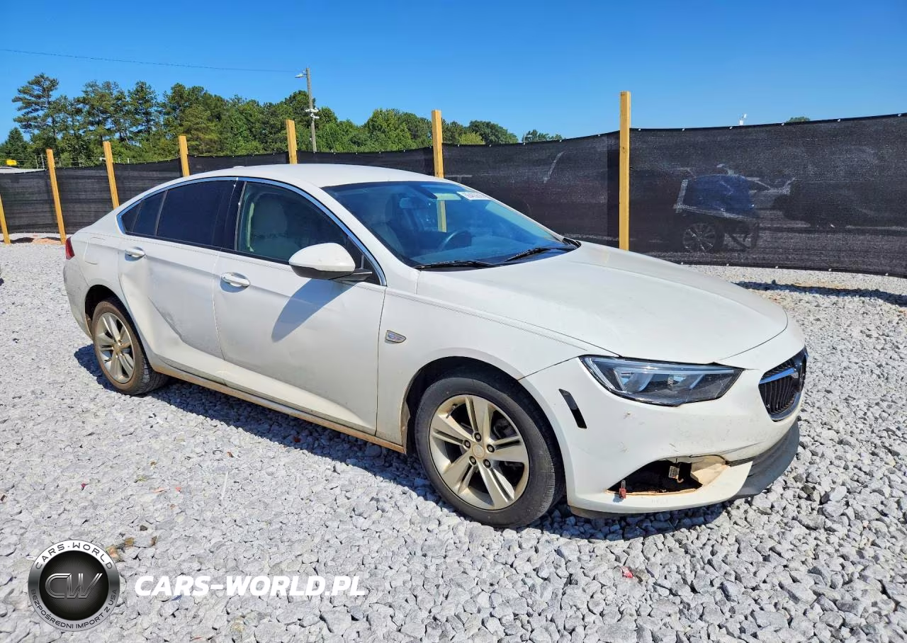 2019 Buick Regal Preferred VIN:W04GL6SX0K1025958 - 4