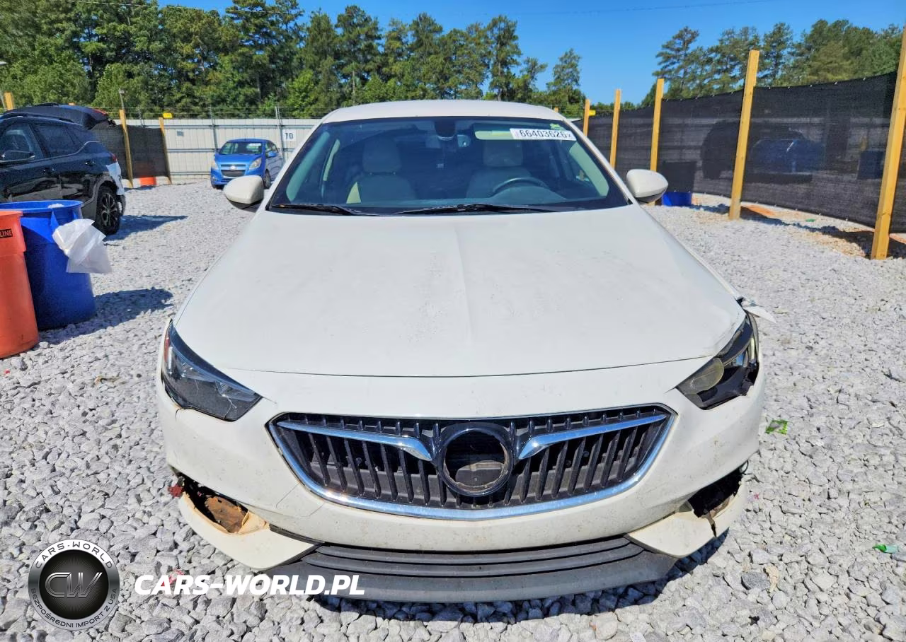 2019 Buick Regal Preferred VIN:W04GL6SX0K1025958 - 5