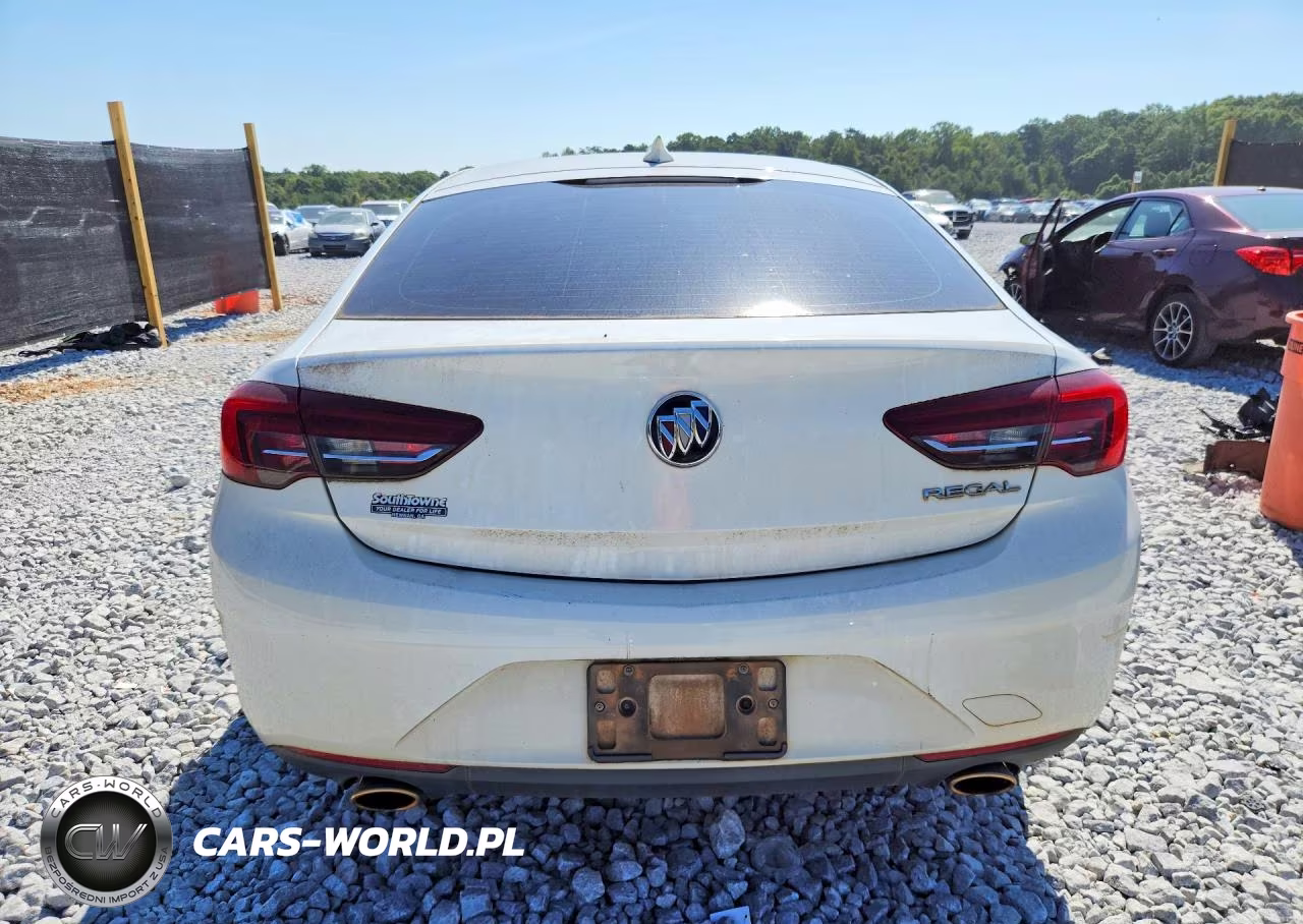 2019 Buick Regal Preferred VIN:W04GL6SX0K1025958 - 6