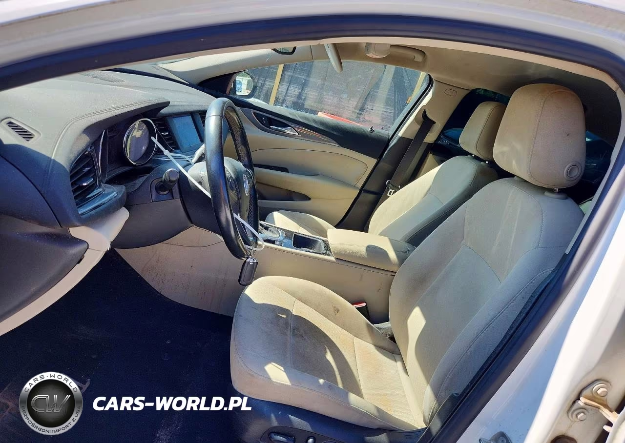 2019 Buick Regal Preferred VIN:W04GL6SX0K1025958 - 7
