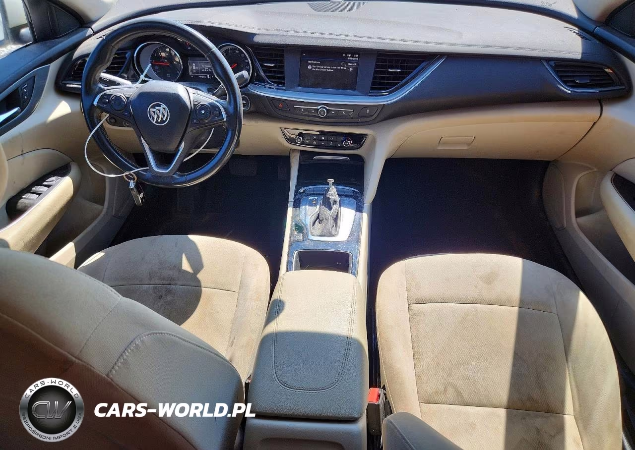 2019 Buick Regal Preferred VIN:W04GL6SX0K1025958 - 8