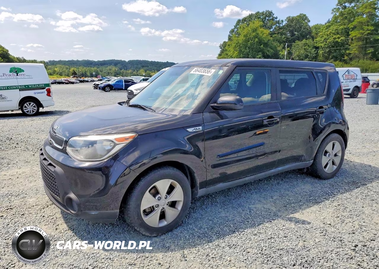 2016 Kia Soul Base