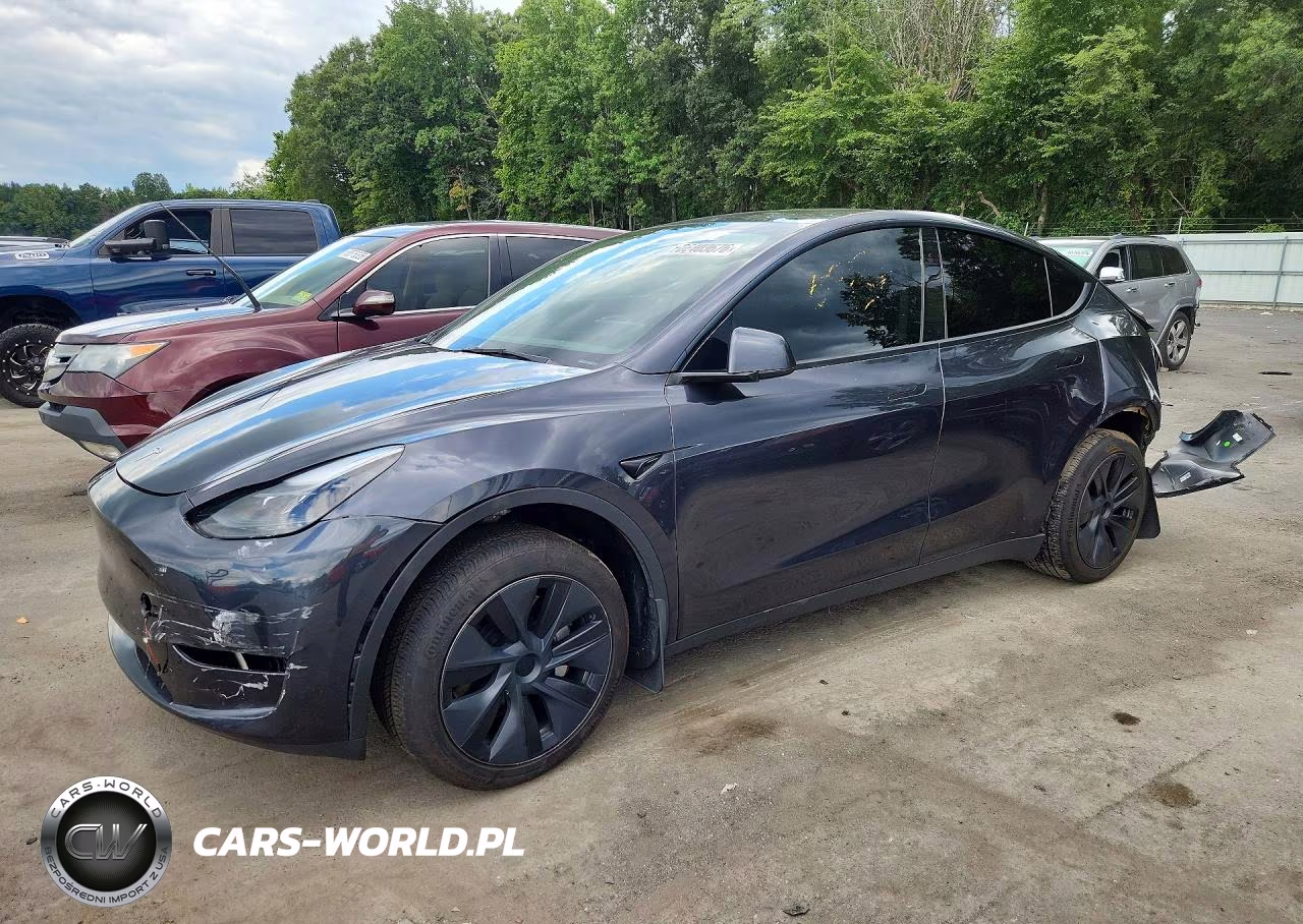 2024 Tesla Model Y VIN:7SAYGDED0RF103826 - 1