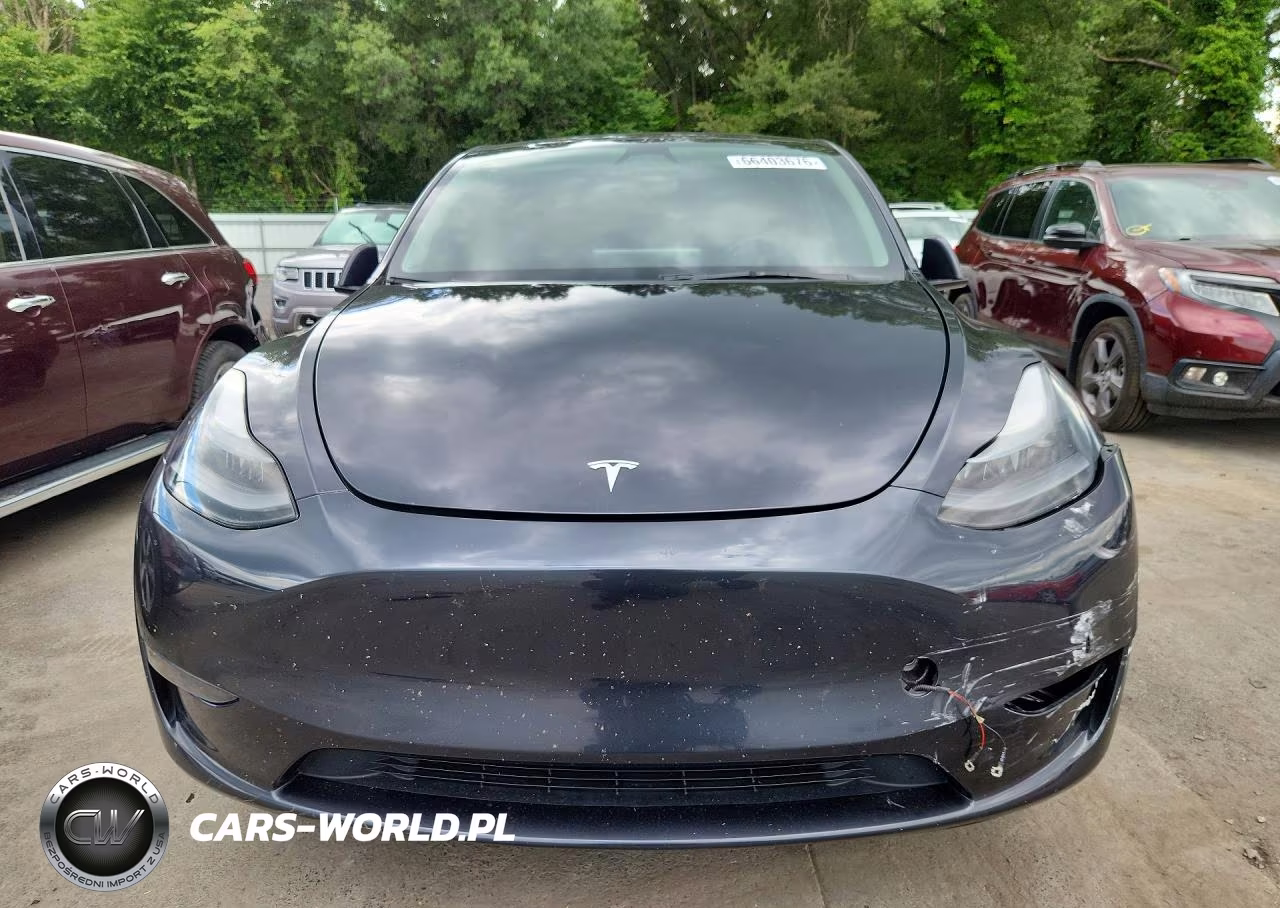 2024 Tesla Model Y VIN:7SAYGDED0RF103826 - 5