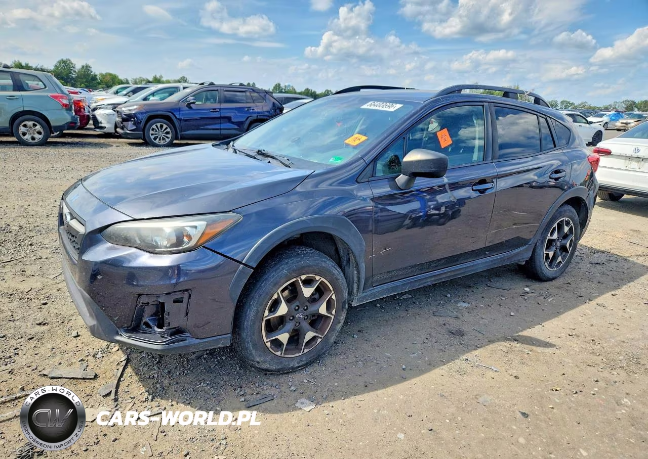 2019 Subaru Crosstrek VIN:JF2GTAAC3KG257508 - 1