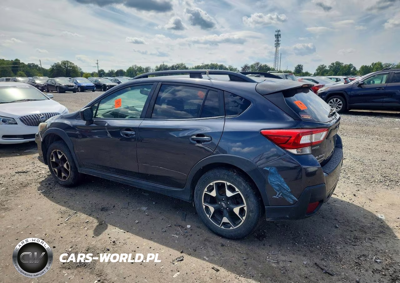 2019 Subaru Crosstrek VIN:JF2GTAAC3KG257508 - 2